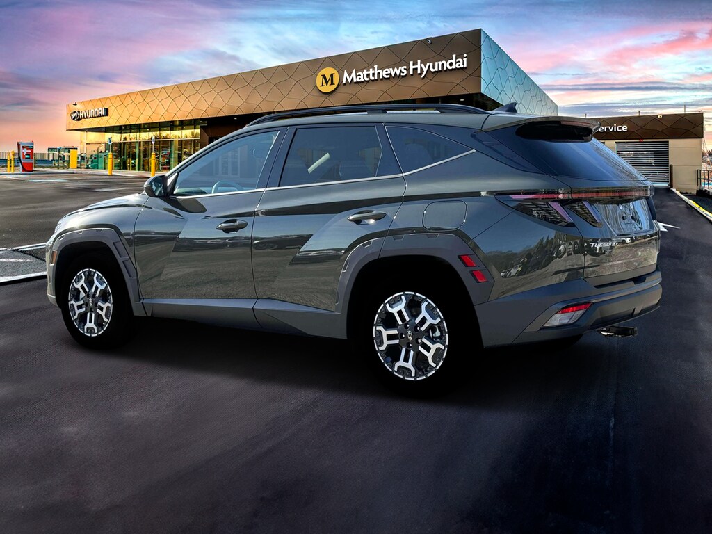 New 2025 Hyundai Tucson XRT AWD SUV