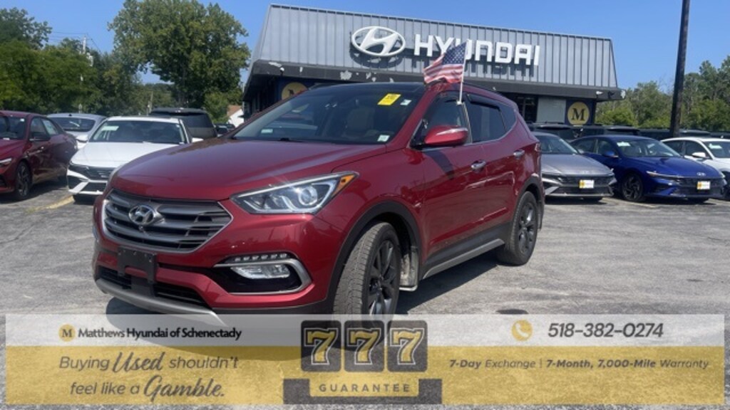 Used 2018 Hyundai Santa Fe Sport 2.0L Turbo Ultimate SUV