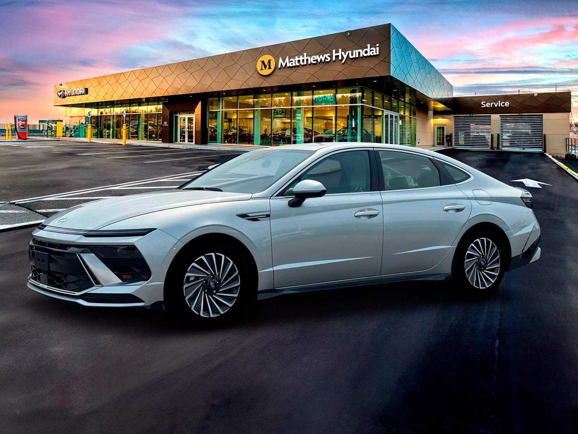 2025 Hyundai Sonata Hybrid Limited photo 2