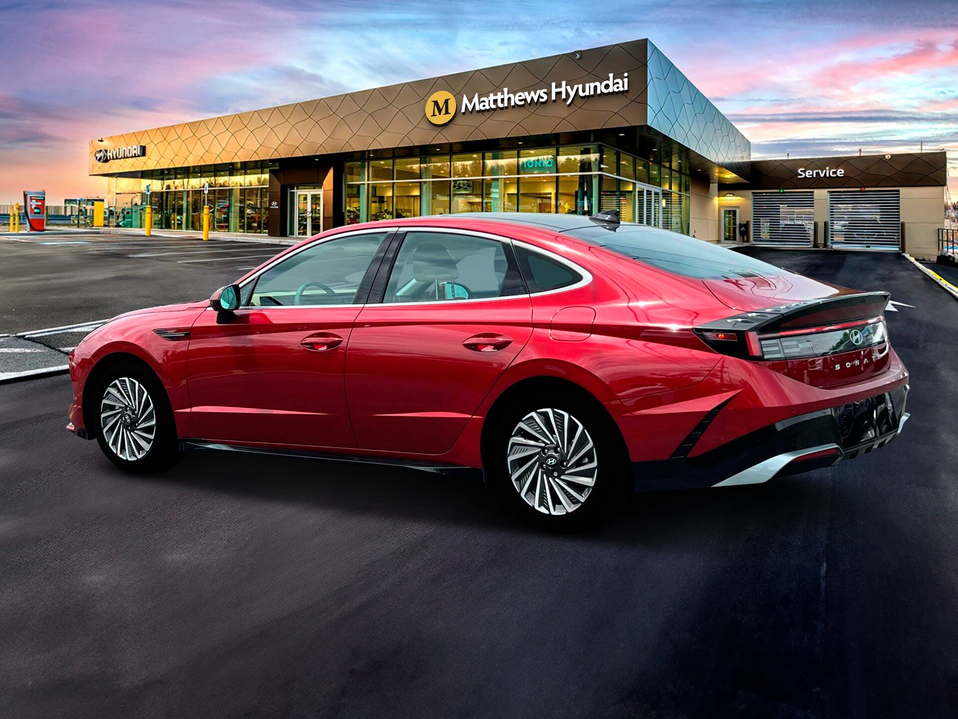 2024 Hyundai Sonata Hybrid Limited photo 4