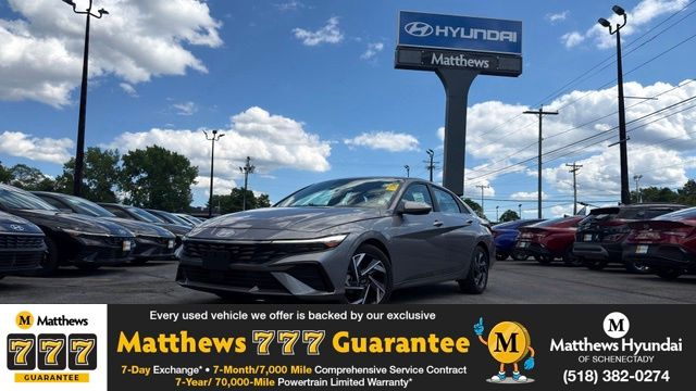 2024 Hyundai Elantra 2.0 SEL IVT's photo