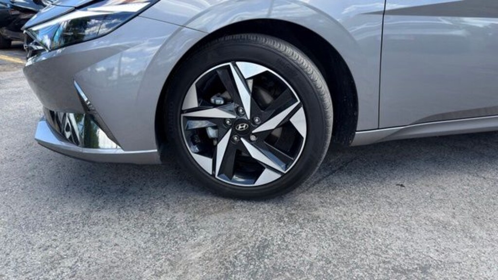 Certified 2023 Hyundai Elantra Limited Sedan