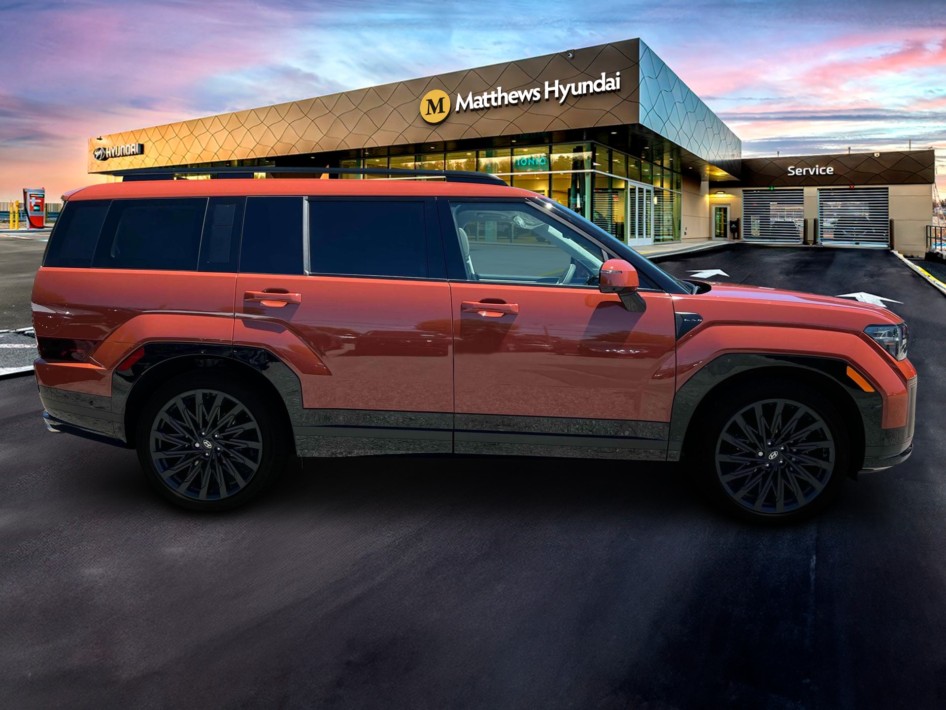 2025 Hyundai Santa Fe Calligraphy - Photo 9
