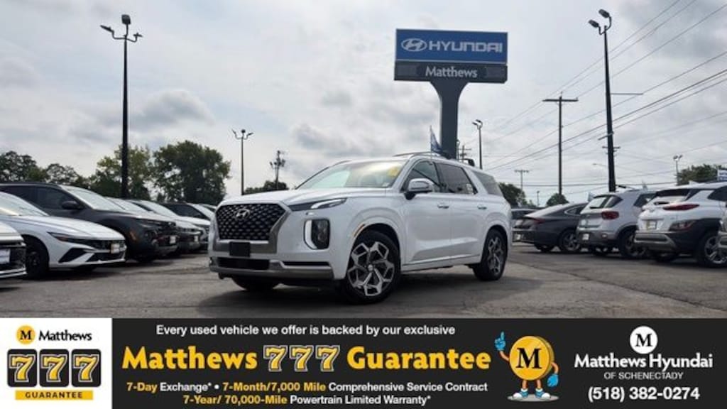Used 2022 Hyundai Palisade Calligraphy SUV