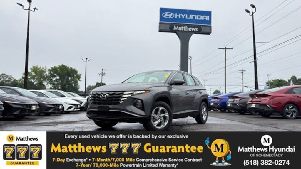 Certified 2024 Hyundai Tucson SE SUV