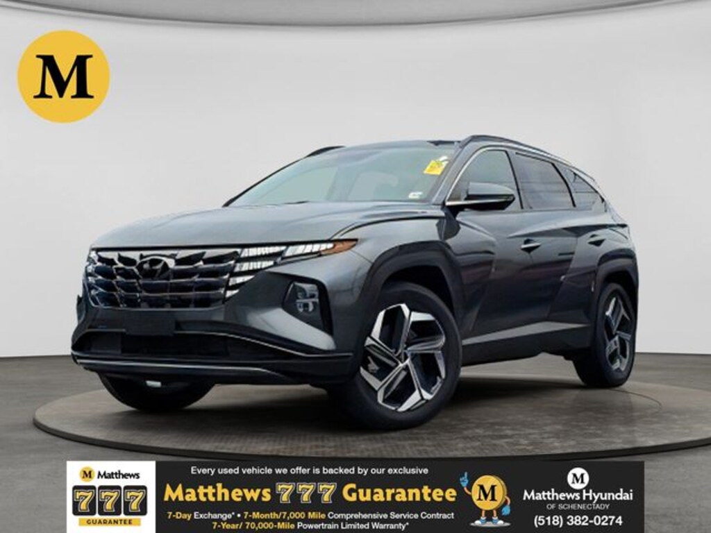Used 2022 Hyundai Tucson Hybrid Limited SUV