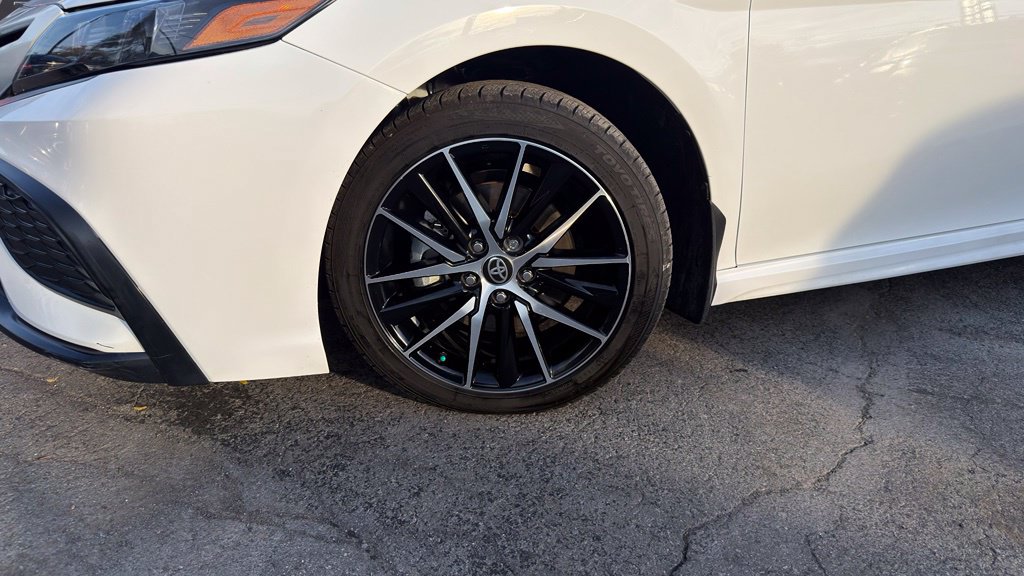 Used 2024 Toyota Camry Hybrid Sedan