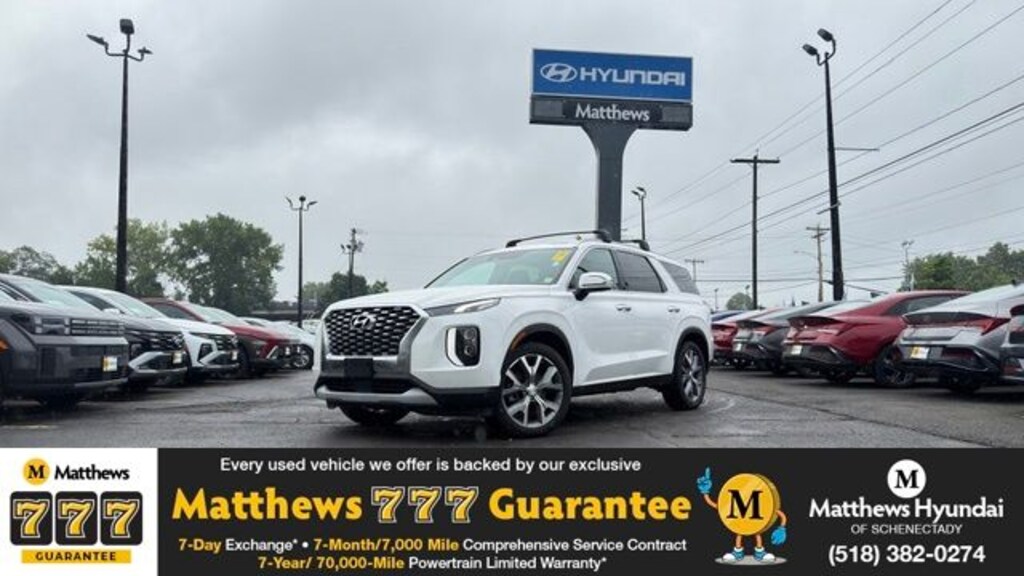 Used 2020 Hyundai Palisade SEL SUV