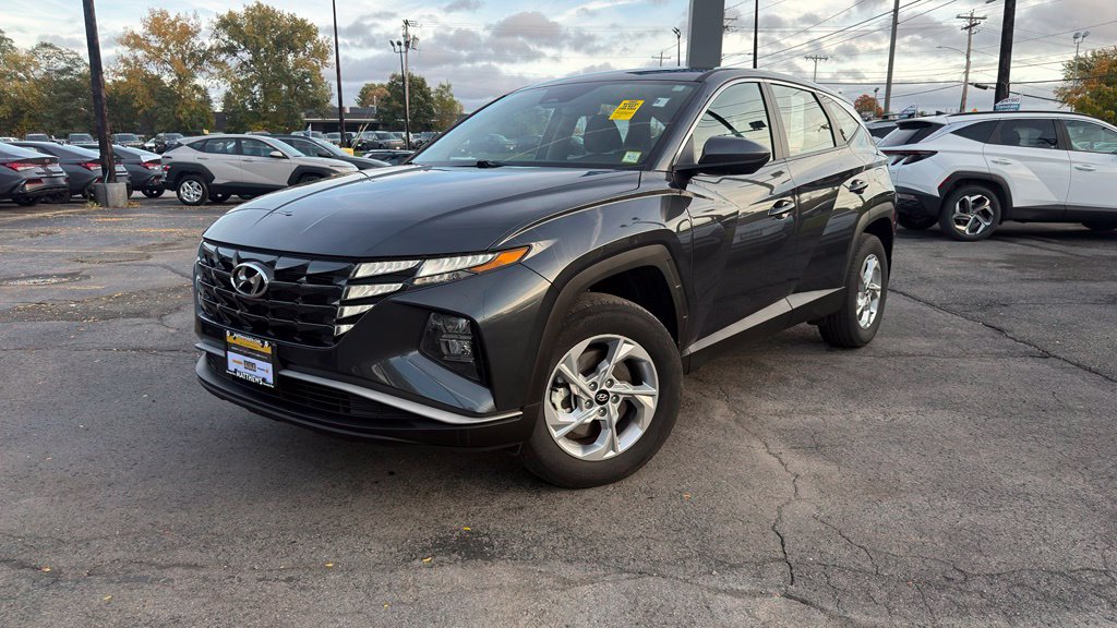Certified 2024 Hyundai Tucson SUV