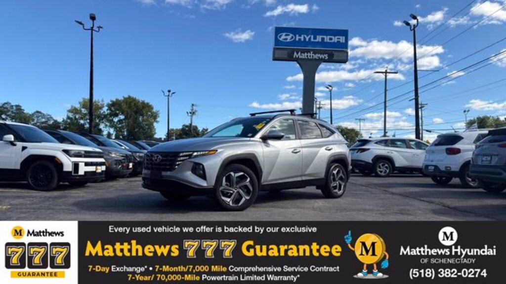 Certified 2024 Hyundai Tucson SEL SUV