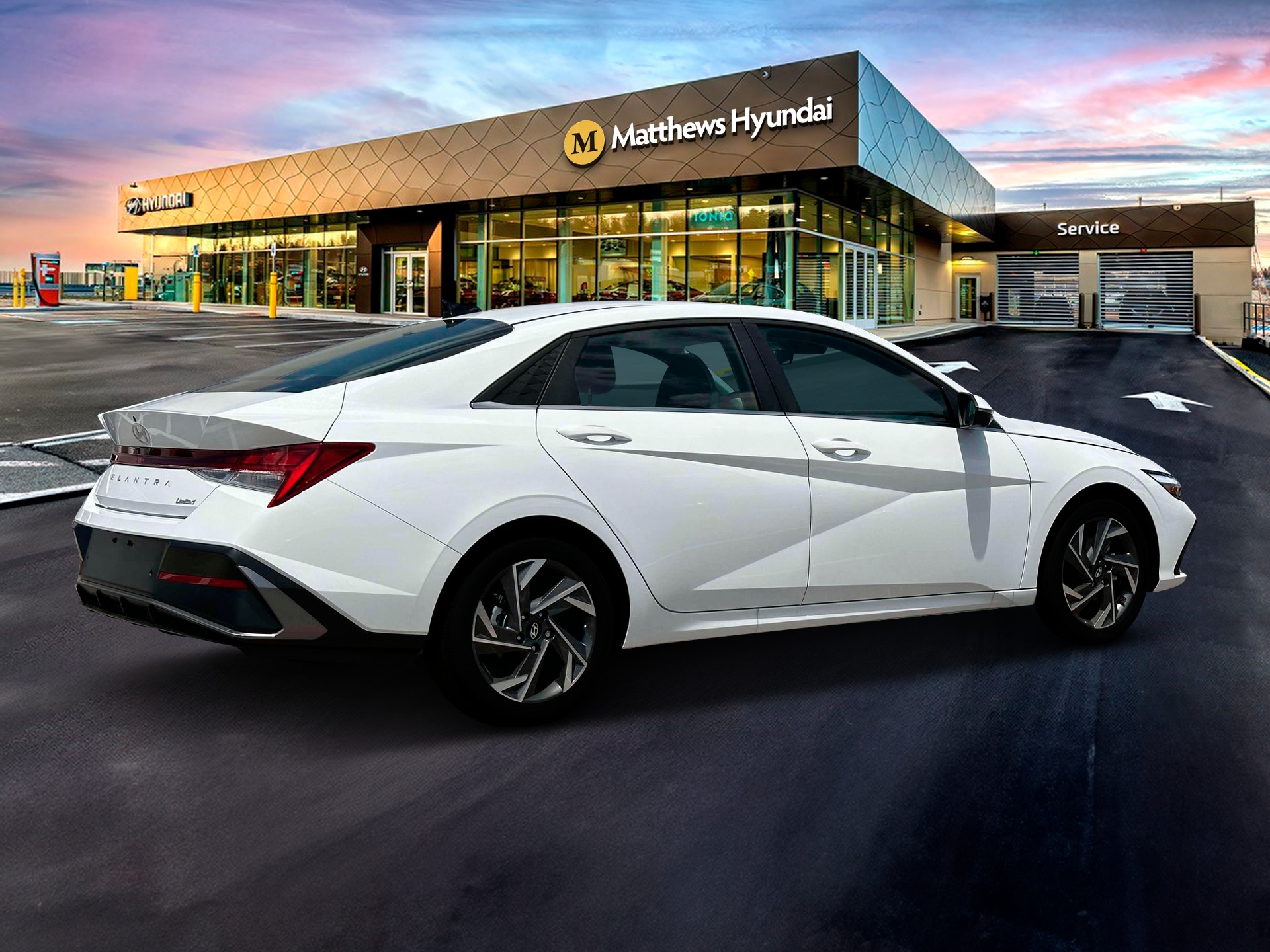 2025 Hyundai Elantra Limited - Photo 8
