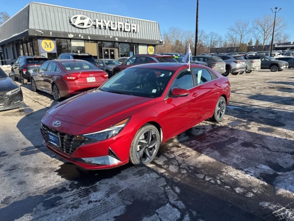 Certified 2023 Hyundai Elantra Limited Sedan