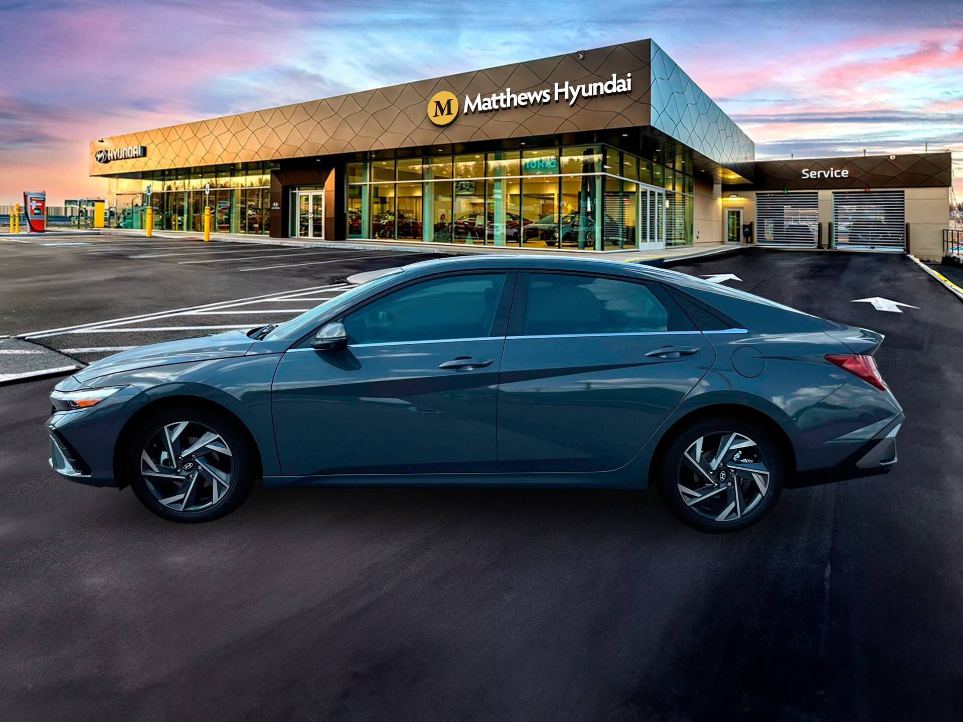 2025 Hyundai Elantra Limited photo 3