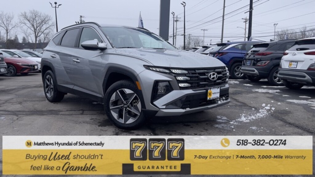 Used 2025 Hyundai Tucson SEL SUV