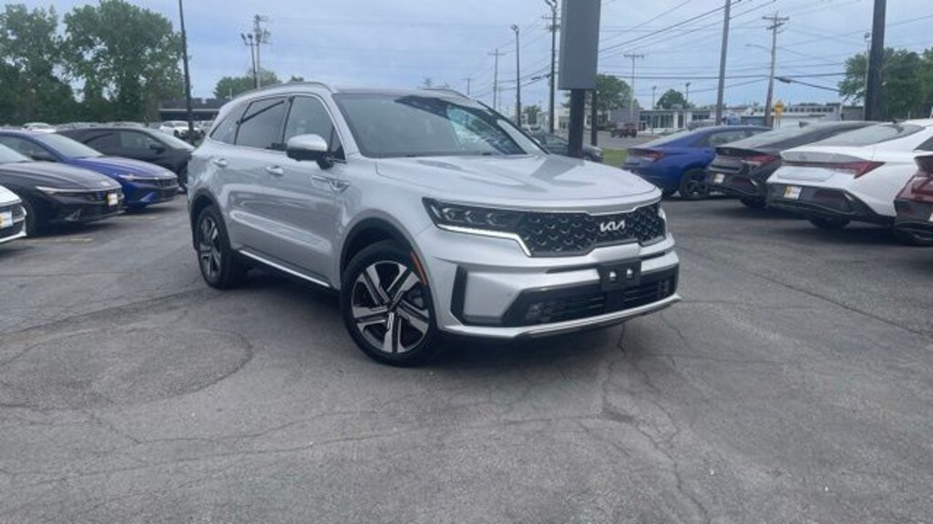 Used 2022 Kia Sorento Plug-In Hybrid SX Prestige SUV