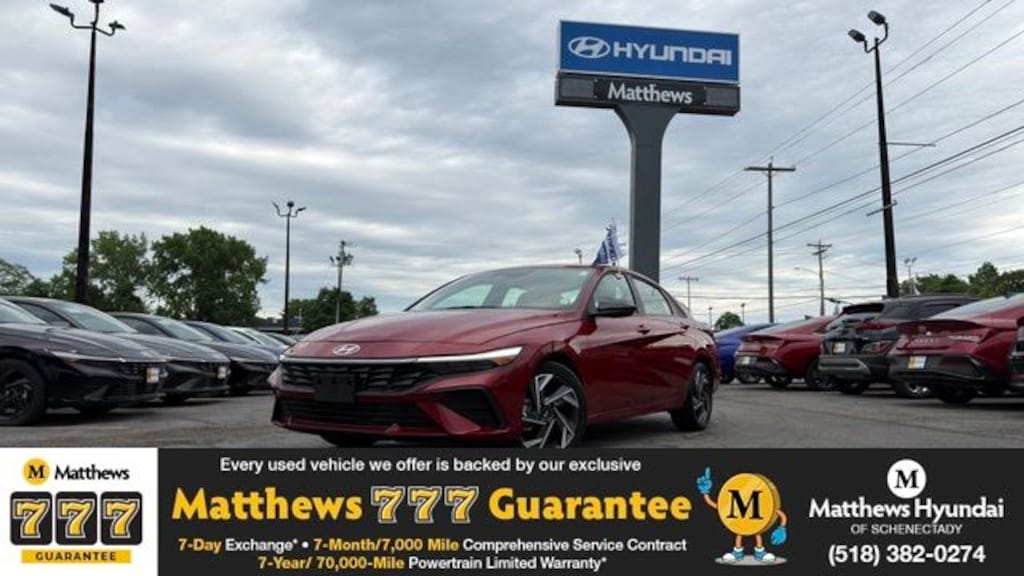 Certified 2025 Hyundai Elantra SEL Sport Sedan