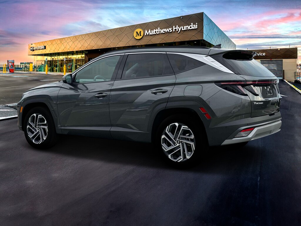 New 2025 Hyundai Tucson Hybrid Limited SUV