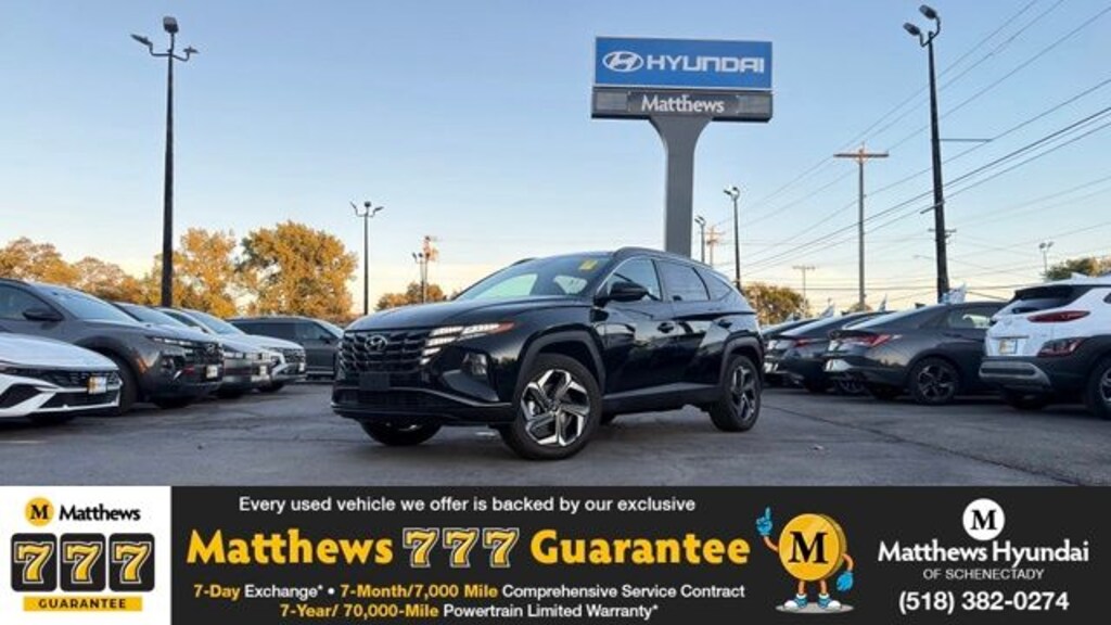 Certified 2024 Hyundai Tucson Hybrid SEL Convenience SUV