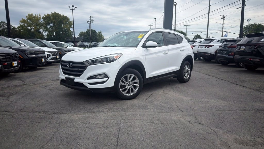 Used 2016 Hyundai Tucson SE with VIN KM8J3CA47GU162933 for sale in Schenectady, NY