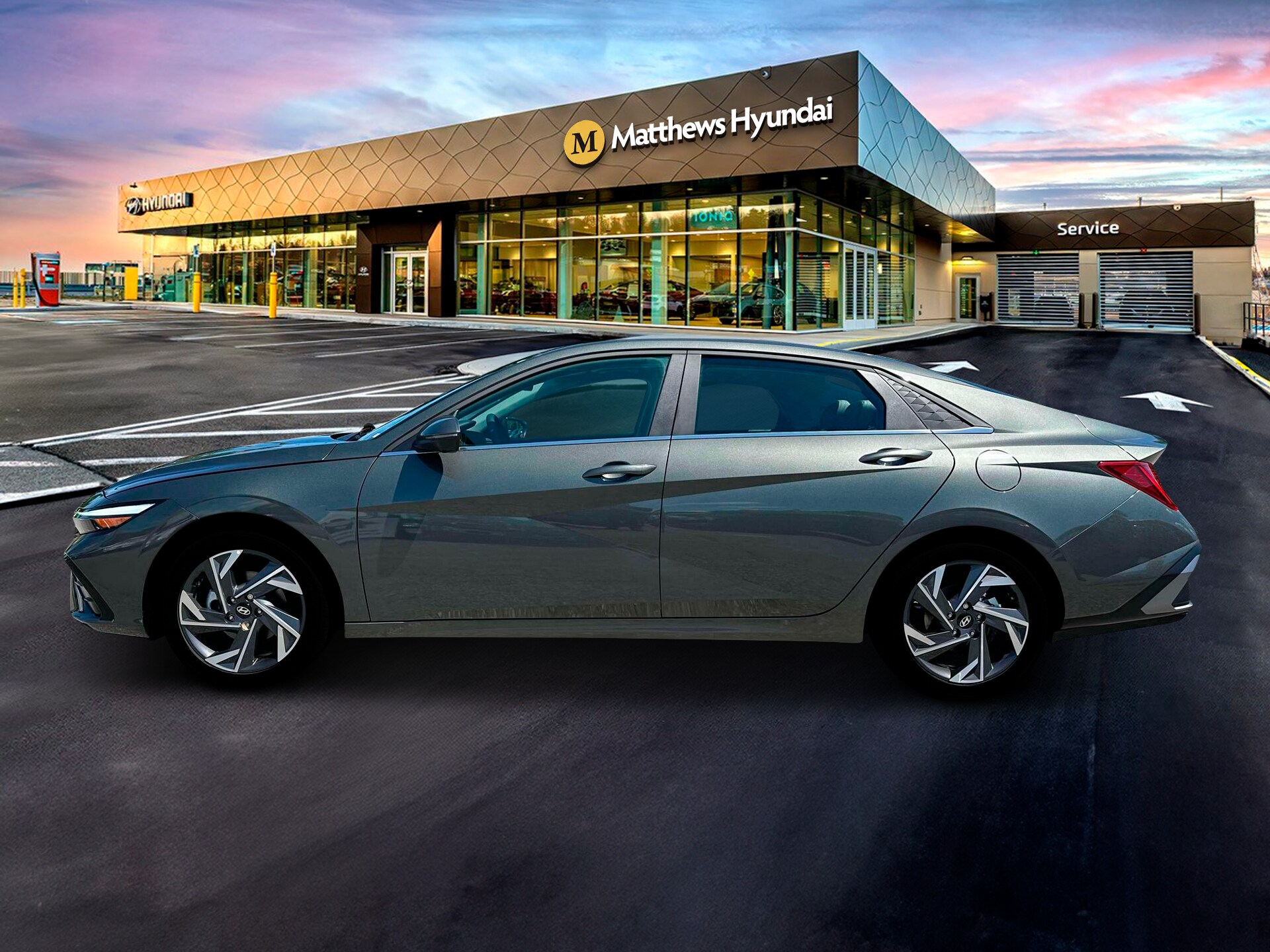 2025 Hyundai Elantra Limited photo 3