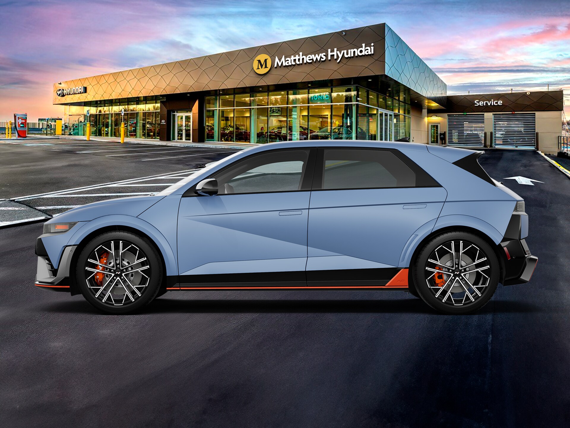 2025 Hyundai Ioniq N photo 3