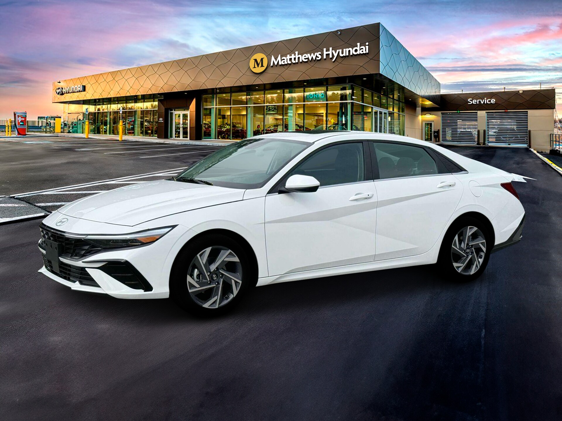 2025 Hyundai Elantra SEL Convenience photo 2