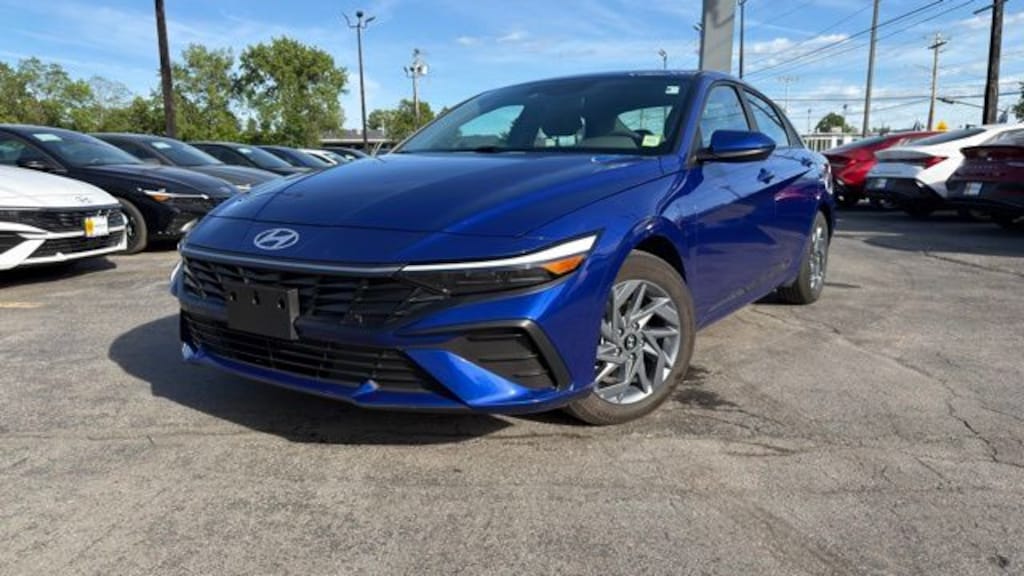 Certified 2024 Hyundai Elantra SEL Sedan