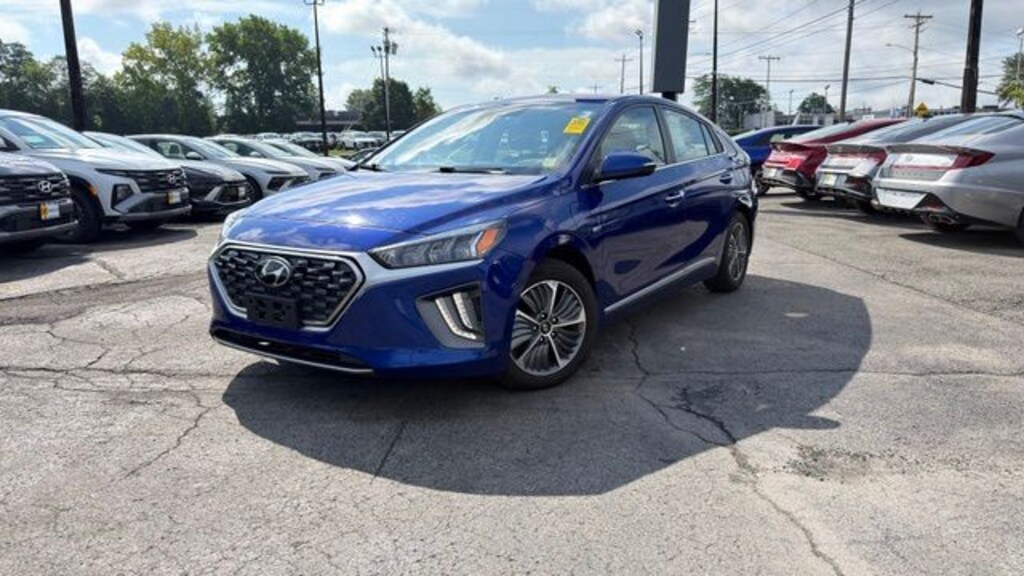 Used 2020 Hyundai Ioniq Plug-In Hybrid Limited Hatchback