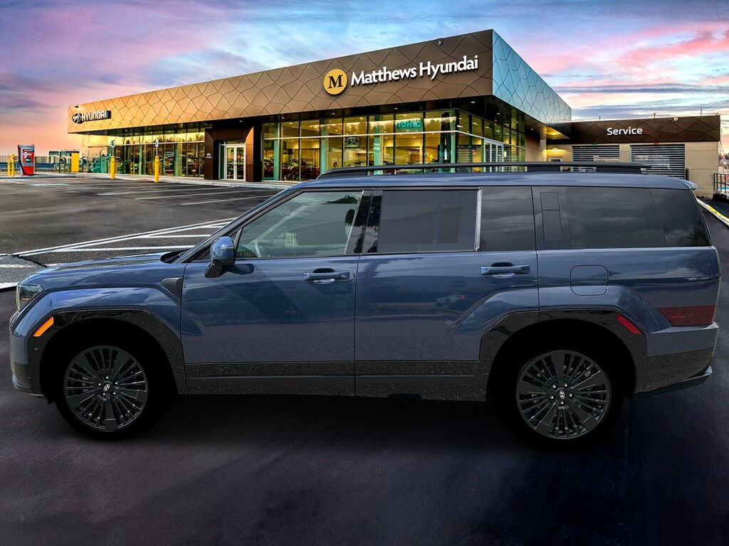 New 2026 Hyundai Santa Fe Hybrid Calligraphy SUV