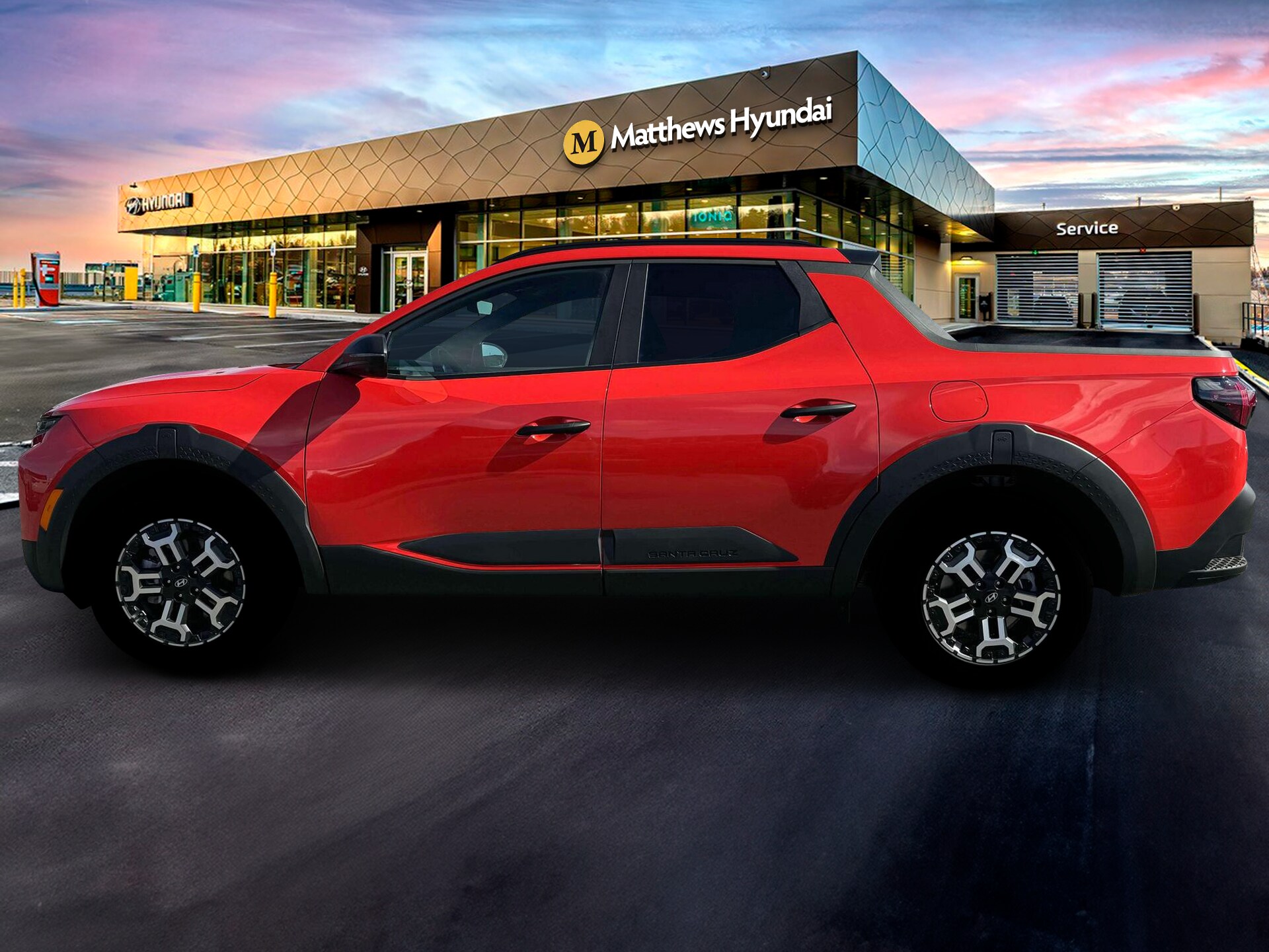2025 Hyundai Santa Cruz XRT photo 3