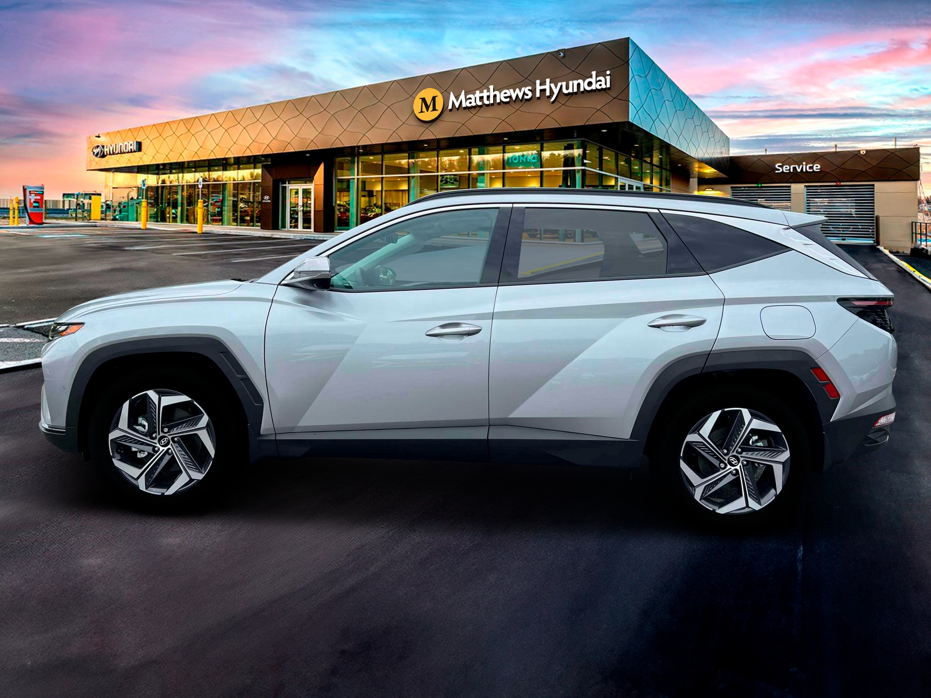 2024 Hyundai Tucson Plug-in Hybrid Limited photo 3