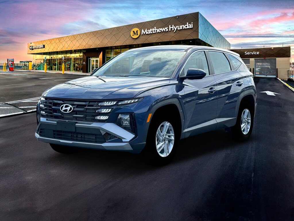 New 2025 Hyundai Tucson SE AWD SUV