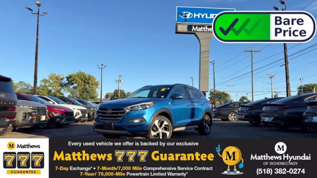 Used 2018 Hyundai Tucson Value SUV