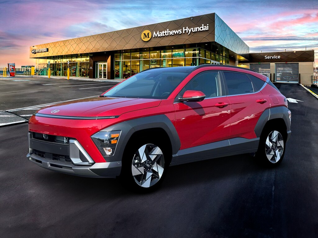 New 2026 Hyundai Kona Limited AWD SUV