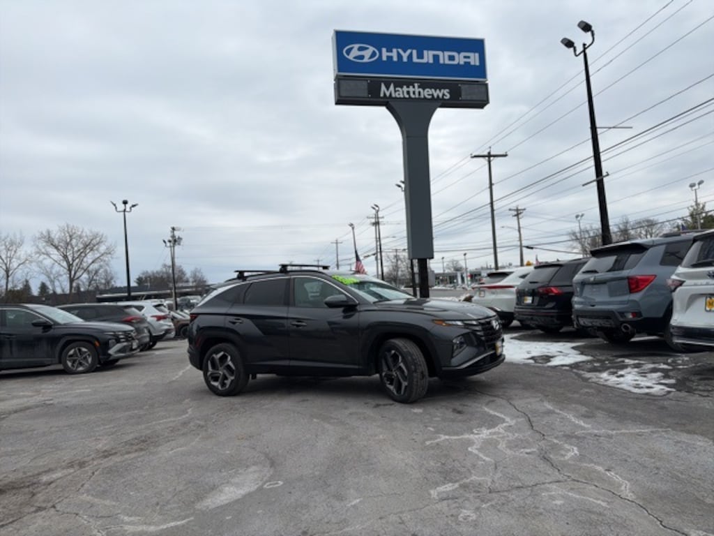 Certified 2023 Hyundai Tucson SEL SUV