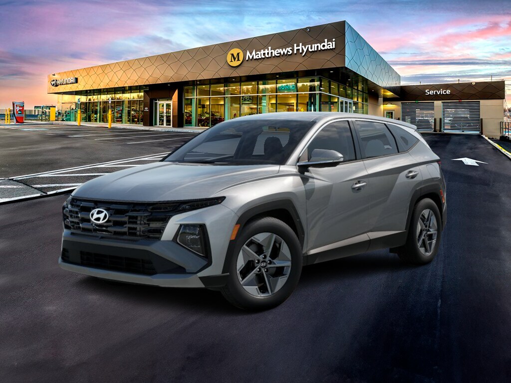 New 2026 Hyundai Tucson Hybrid SEL SUV