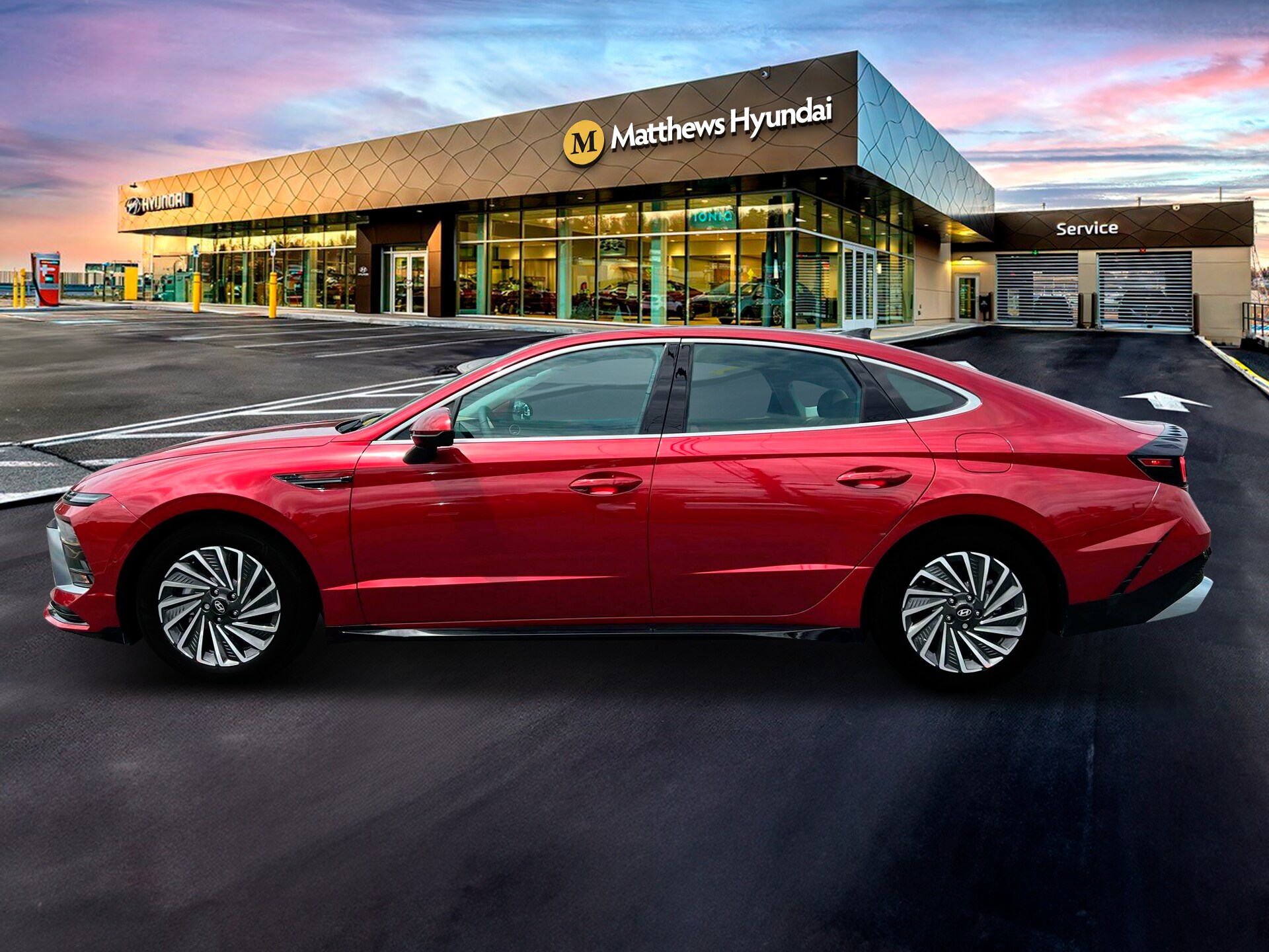 2024 Hyundai Sonata Hybrid Limited photo 3