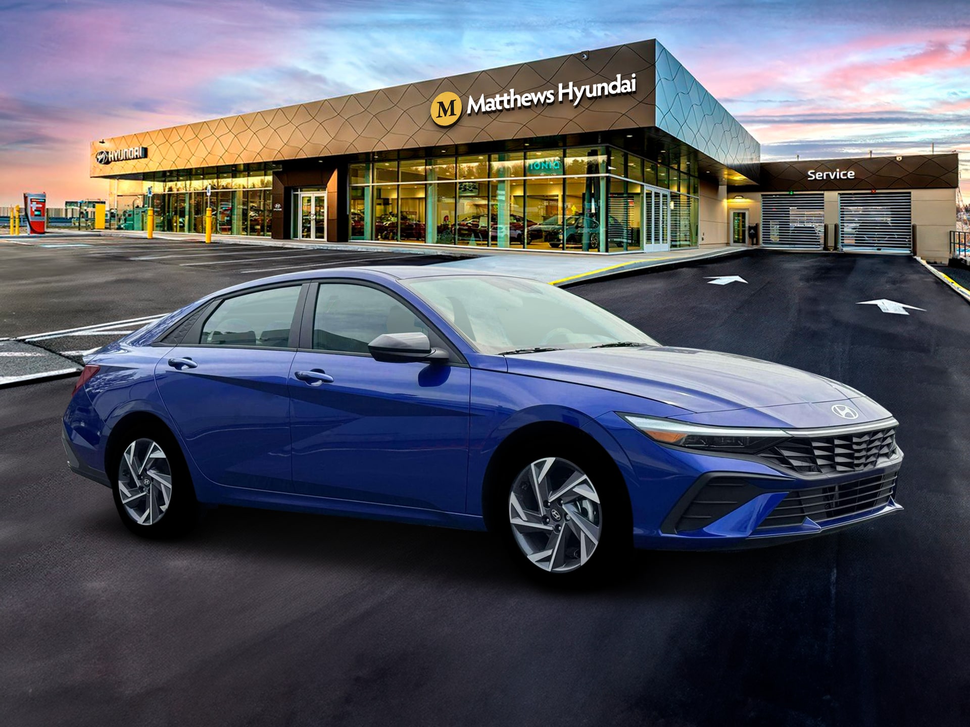 2025 Hyundai Elantra Blue - Photo 10