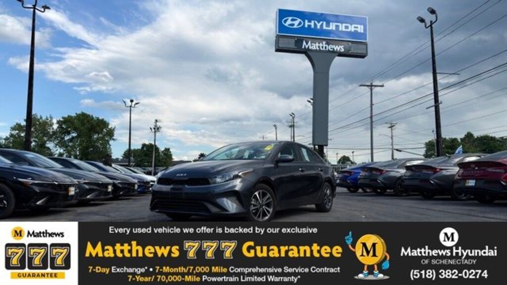 Used 2024 Kia Forte Sedan