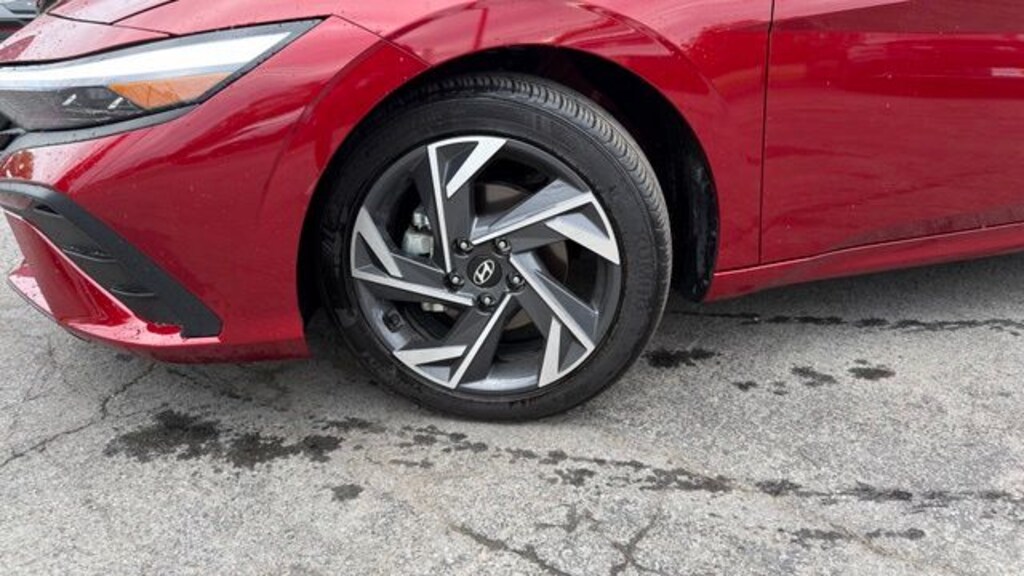 Certified 2025 Hyundai Elantra SEL Sport Sedan