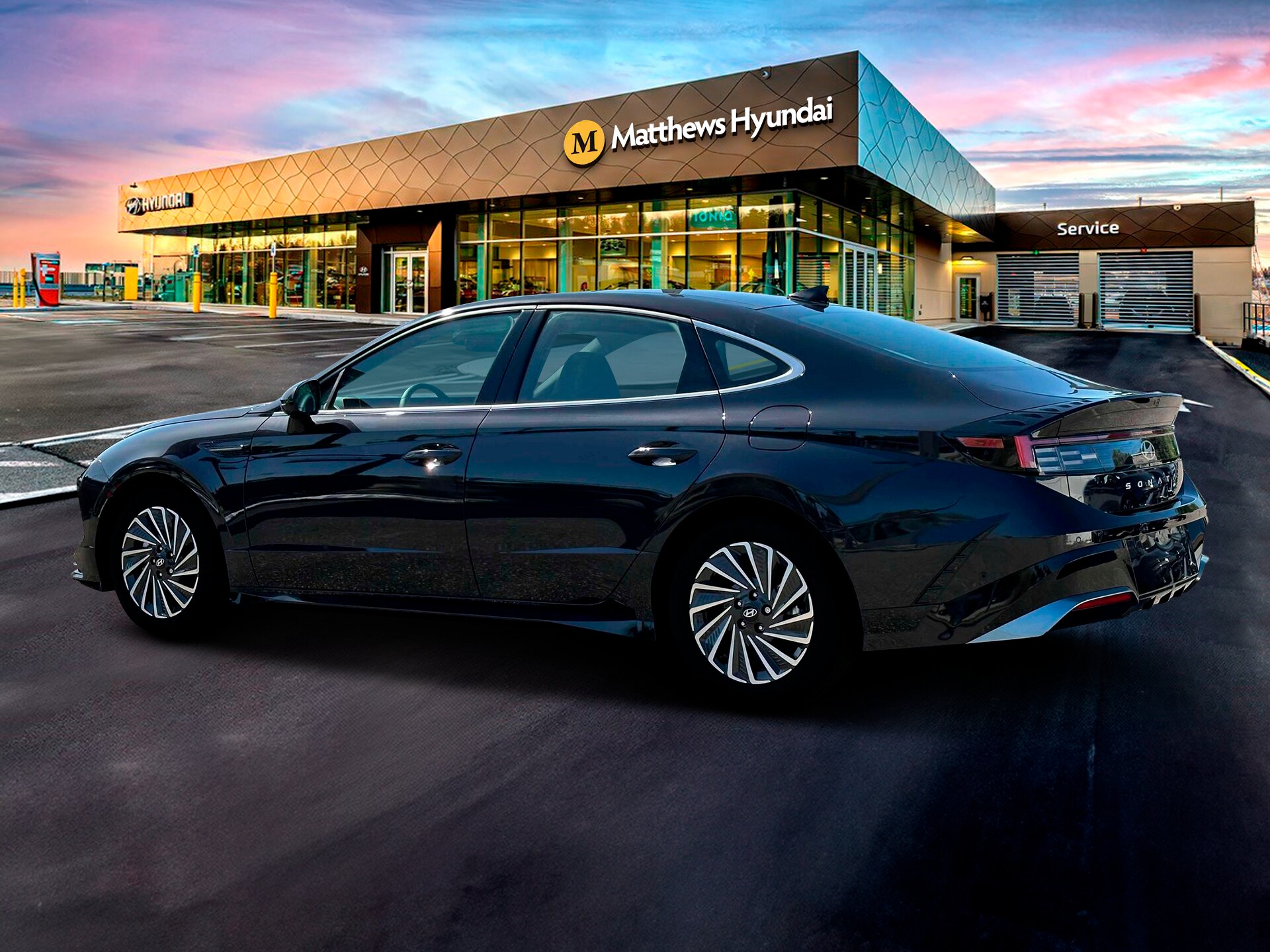 2025 Hyundai Sonata Hybrid Limited photo 4