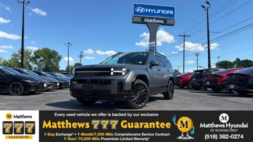 Certified 2024 Hyundai Santa Fe Calligraphy SUV