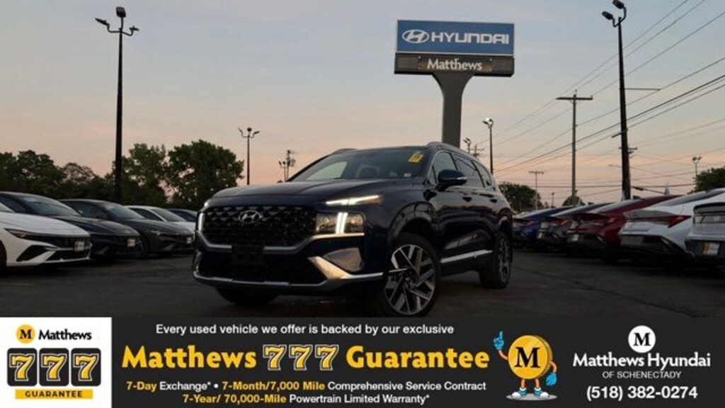 Certified 2023 Hyundai Santa Fe Calligraphy SUV