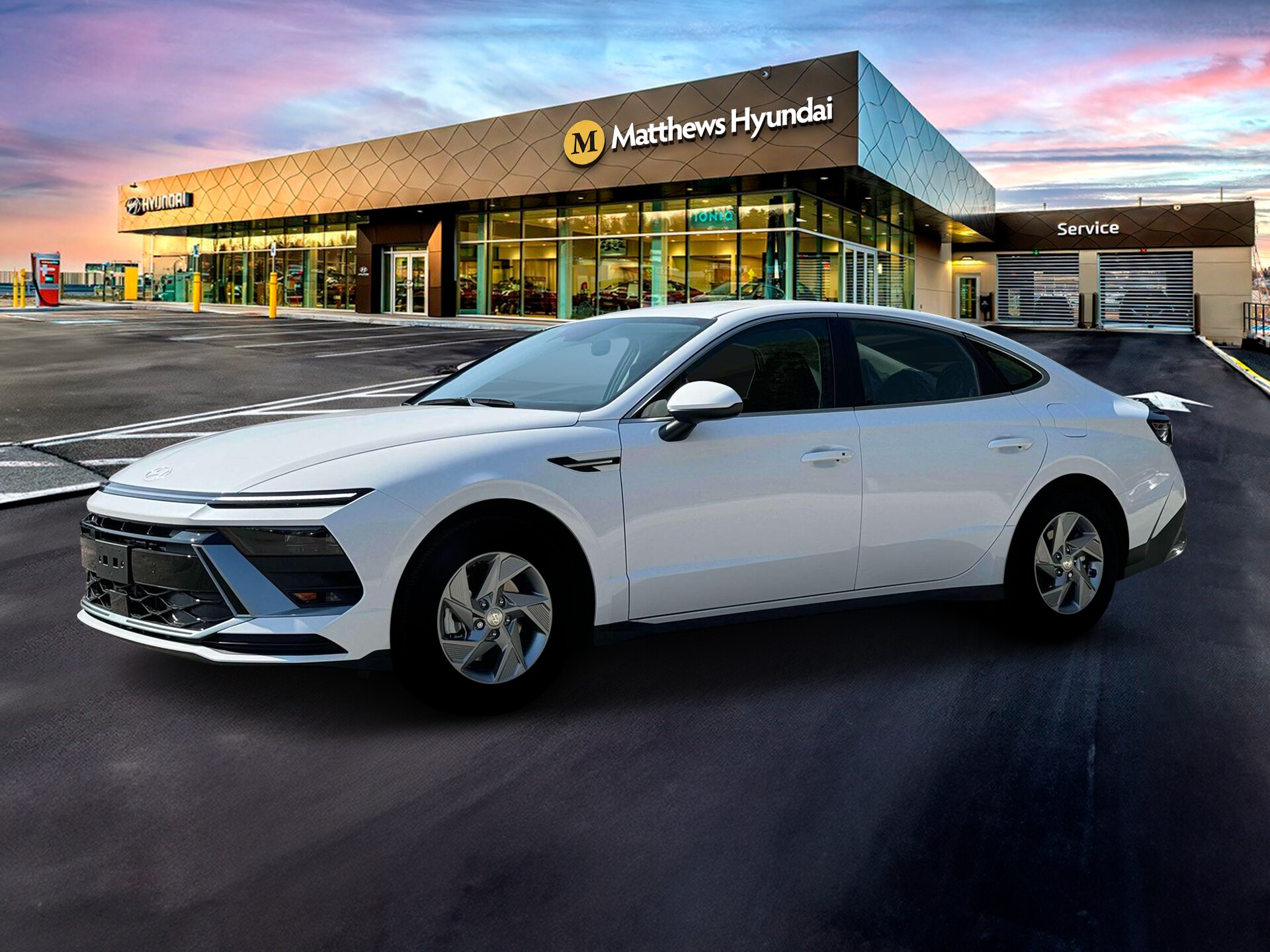 2025 Hyundai Sonata SE photo 2