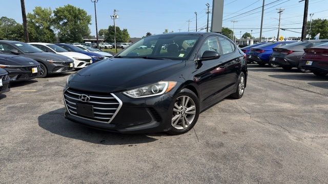 Used 2018 Hyundai Elantra SEL with VIN 5NPD84LF9JH235874 for sale in Schenectady, NY
