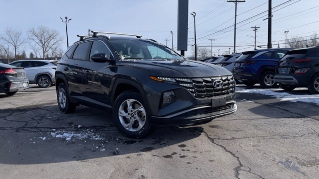 Certified 2022 Hyundai Tucson SEL SUV