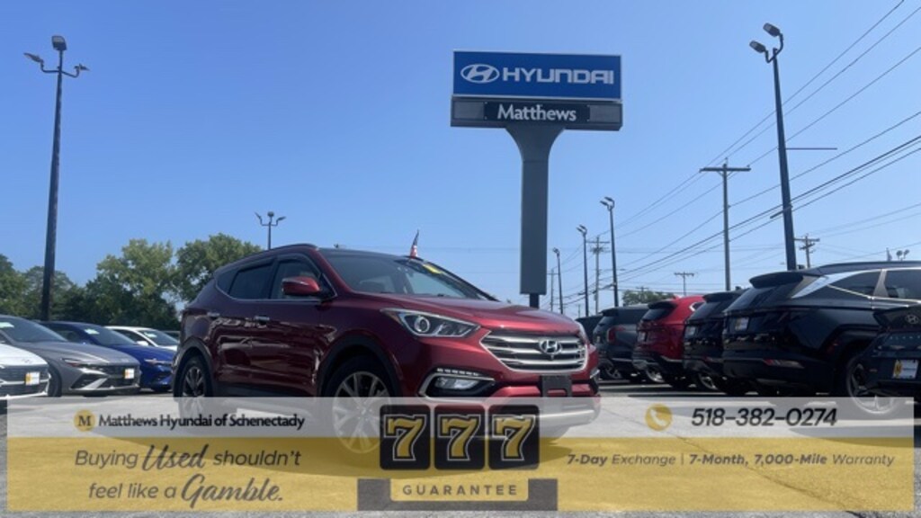 Used 2018 Hyundai Santa Fe Sport 2.0L Turbo Ultimate SUV