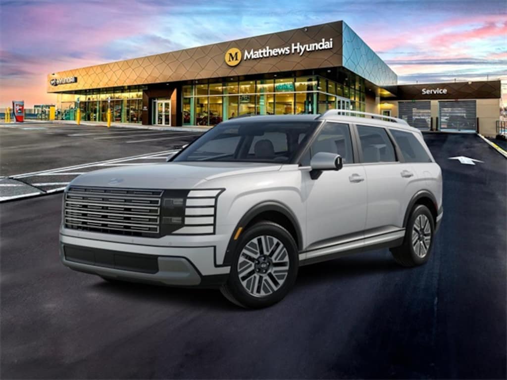 New 2026 Hyundai Palisade Hybrid SEL Premium 7P SUV