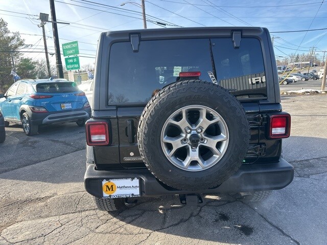 2020 Jeep Wrangler Unlimited Sport Freedom photo 3