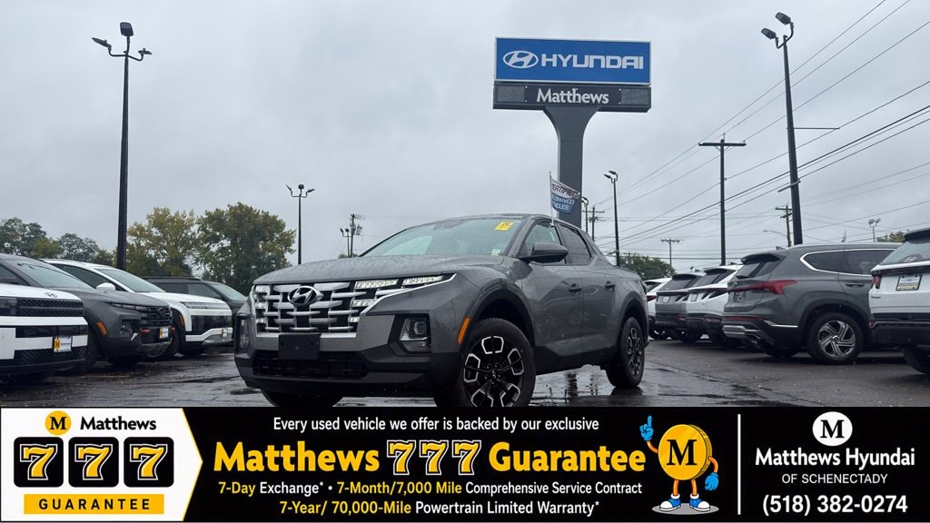 2023 Hyundai Santa Cruz